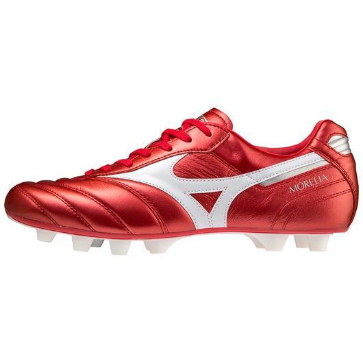 Giày Mizuno Morelia Ii Made In Japan Soccer Cleat Nam Đỏ