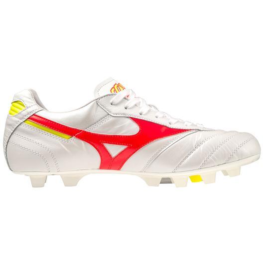 Giày Mizuno Morelia Ii Made In Japan Soccer Cleat Nam Trắng Đỏ