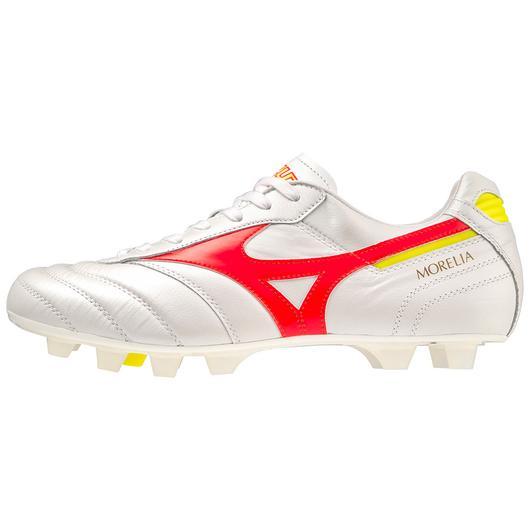 Giày Mizuno Morelia Ii Made In Japan Soccer Cleat Nam Trắng Đỏ