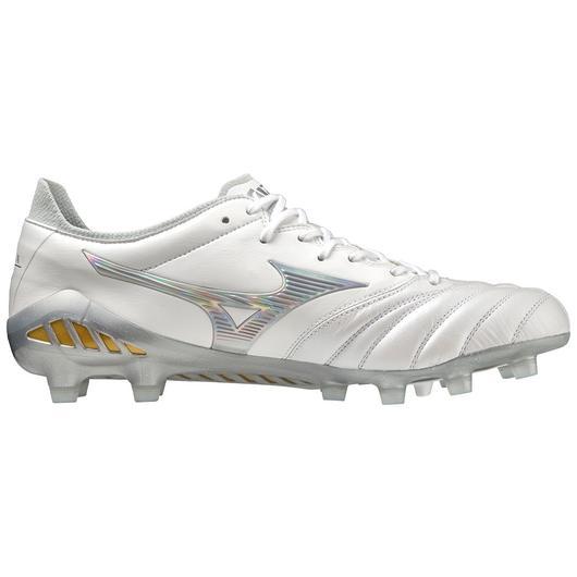 Giày Mizuno Morelia Neo Iii Made In Japan Soccer Cleat Nam Trắng Xám