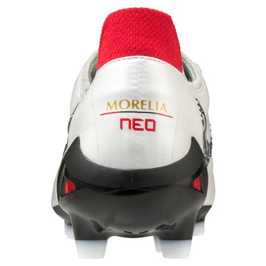 Giày Mizuno Morelia Neo Iii Made In Japan Soccer Cleat Nam Trắng Đen