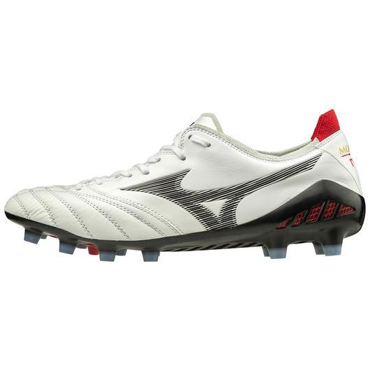 Giày Mizuno Morelia Neo Iii Made In Japan Soccer Cleat Nam Trắng Đen