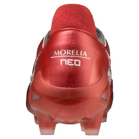 Giày Mizuno Morelia Neo Iii Made In Japan Soccer Cleat Nam Đỏ