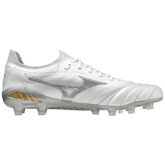 Giày Mizuno Morelia Neo Iii Beta Made In Japan Soccer Cleat Nam Trắng Xám