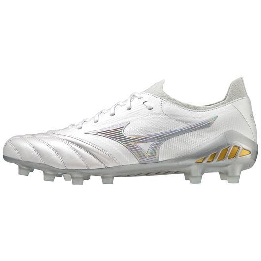 Giày Mizuno Morelia Neo Iii Beta Made In Japan Soccer Cleat Nam Trắng Xám