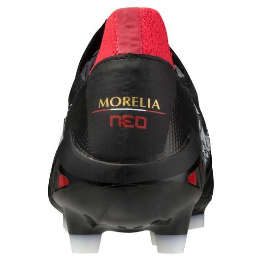 Giày Mizuno Morelia Neo Iii Beta Made In Japan Soccer Cleat Nam Đen Đỏ