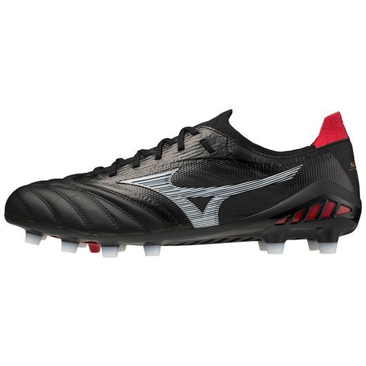 Giày Mizuno Morelia Neo Iii Beta Made In Japan Soccer Cleat Nam Đen Đỏ