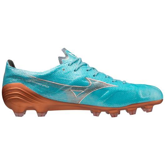 Giày Mizuno Alpha Made In Japan Soccer Cleat Nam Xanh Dương Cam