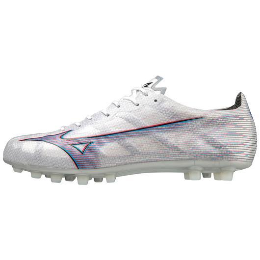 Giày Mizuno Alpha Elite Ag Soccer Cleat Nam Trắng