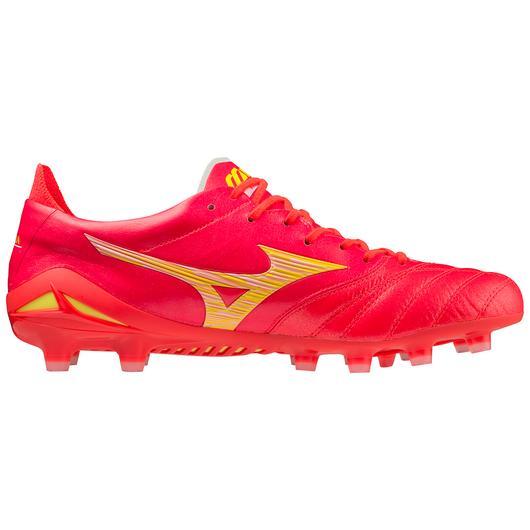 Giày Mizuno Morelia Neo Iv Made In Japan Kl Soccer Cleat Nam Đỏ