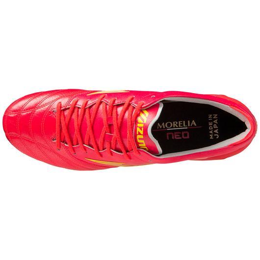 Giày Mizuno Morelia Neo Iv Made In Japan Kl Soccer Cleat Nam Đỏ