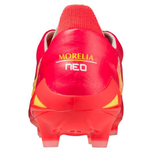 Giày Mizuno Morelia Neo Iv Made In Japan Kl Soccer Cleat Nam Đỏ