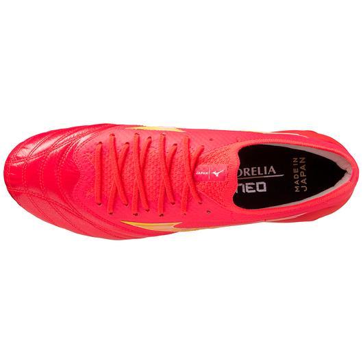 Giày Mizuno Morelia Neo Iv Beta Made In Japan Kl Soccer Cleat Nam Đỏ