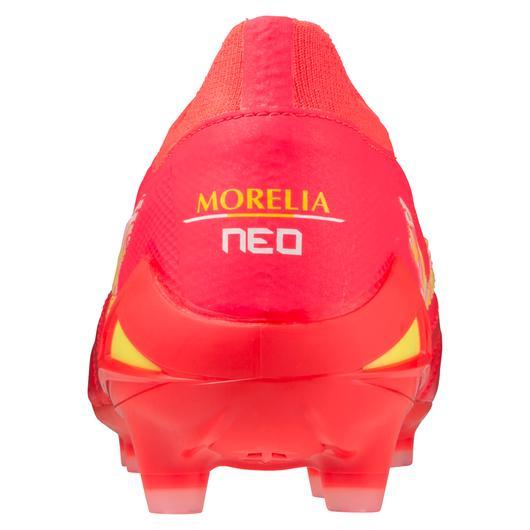 Giày Mizuno Morelia Neo Iv Beta Made In Japan Kl Soccer Cleat Nam Đỏ