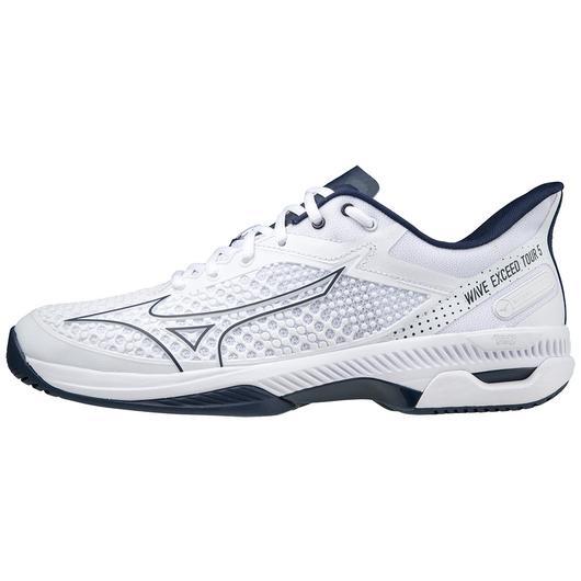 Giày Mizuno Wave Exceed Tour 5 Ac Nam Trắng