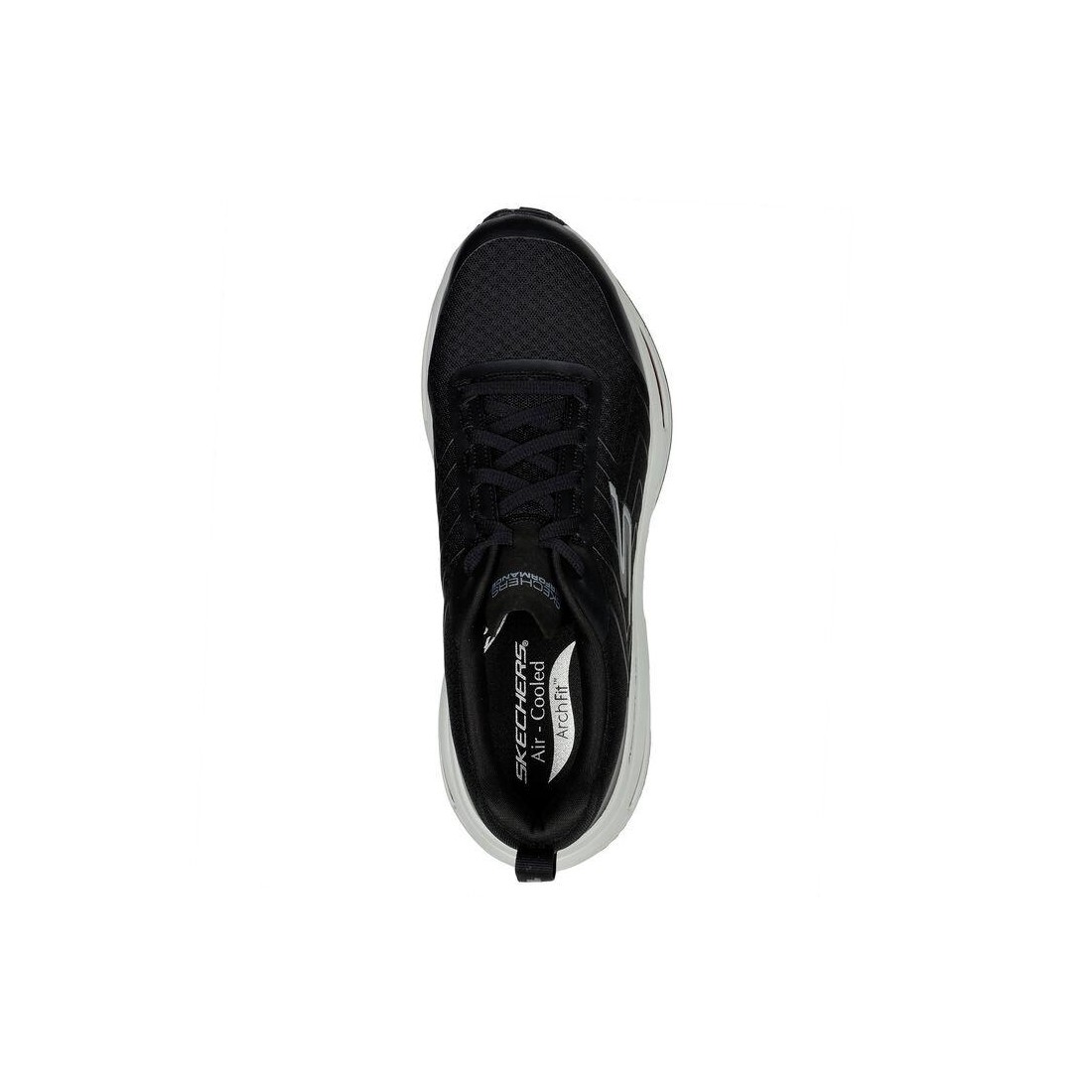 Giày Skechers Max Cushioning Arch Fit Air - Electron Nam Đen