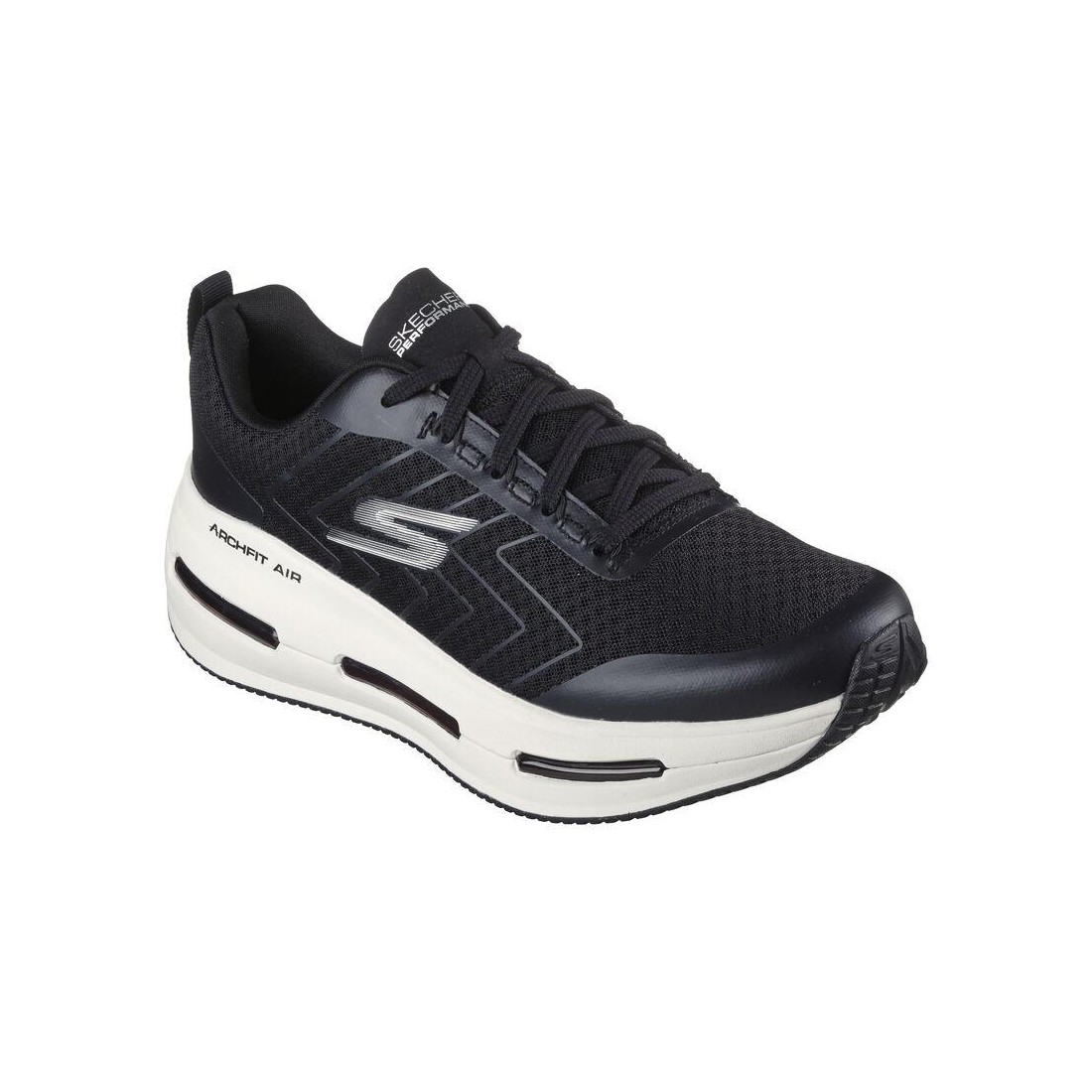 Giày Skechers Max Cushioning Arch Fit Air - Electron Nam Đen