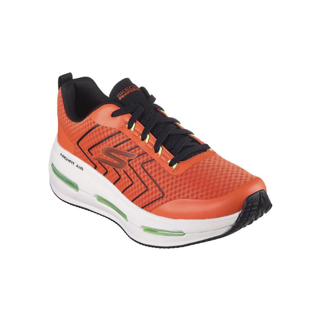 Giày Skechers Max Cushioning Arch Fit Air - Electron Nam Cam