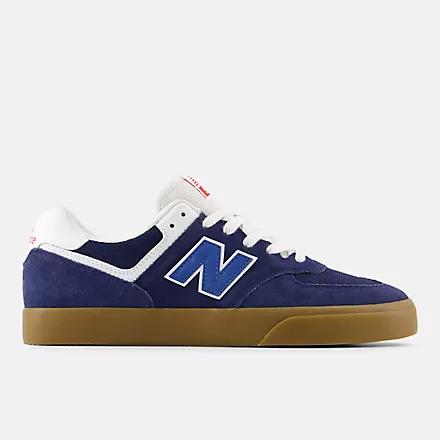 Giày New Balance Nb Numeric 574 Vulc Nữ Xanh Navy