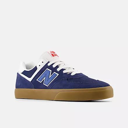 Giày New Balance Nb Numeric 574 Vulc Nữ Xanh Navy