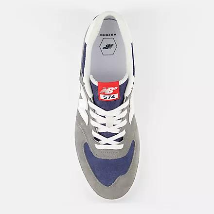 Giày New Balance Nb Numeric 574 Vulc Nữ Xám