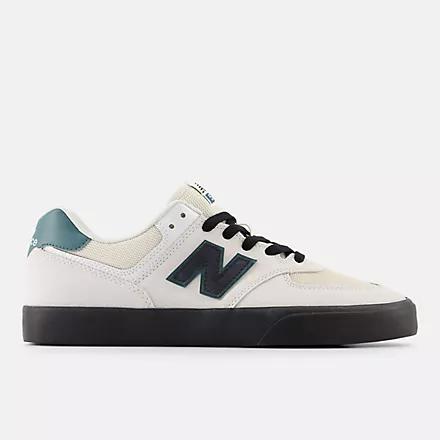 Giày New Balance Nb Numeric 574 Vulc Nữ Trắng Đen