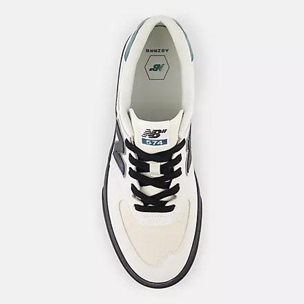 Giày New Balance Nb Numeric 574 Vulc Nữ Trắng Đen