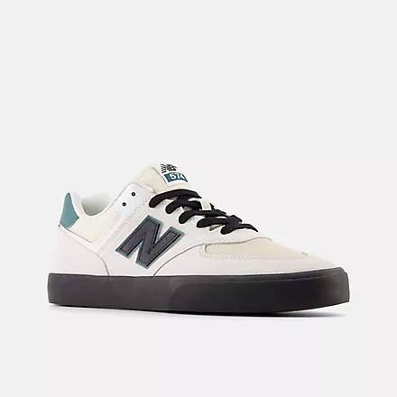 Giày New Balance Nb Numeric 574 Vulc Nữ Trắng Đen