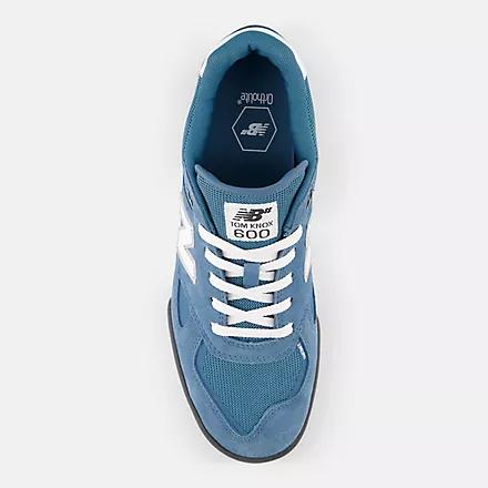 Giày New Balance Nb Numeric Tom Knox 600 Nữ Xanh Dương