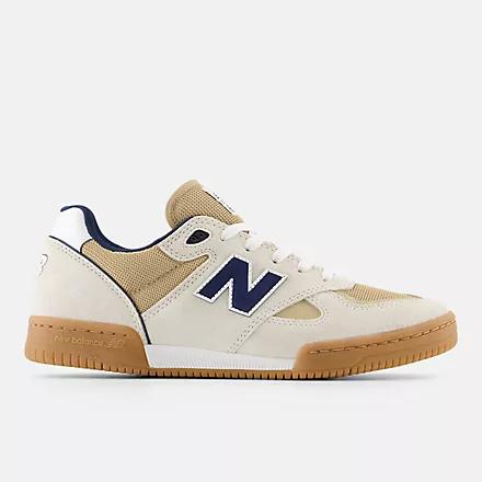 Giày New Balance Nb Numeric Tom Knox 600 Nữ Be