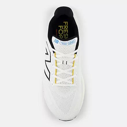 Giày New Balance Fresh Foam X 1080V13 Nam Trắng Đen