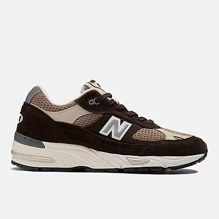 Giày New Balance Made In Uk 991V1 Finale Nam Nâu