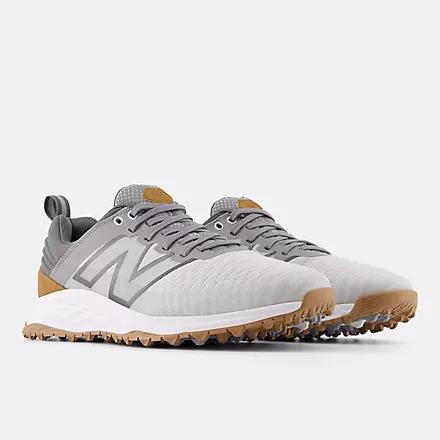 Giày New Balance Fresh Foam Contend V2 Golf Shoes Nam Xám