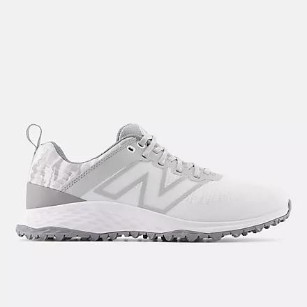 Giày New Balance Fresh Foam Contend V2 Golf Shoes Nam Xám Trắng