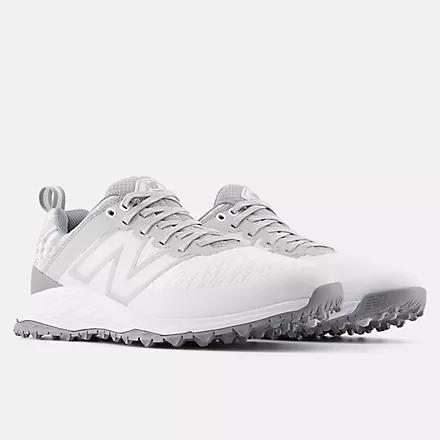 Giày New Balance Fresh Foam Contend V2 Golf Shoes Nam Xám Trắng