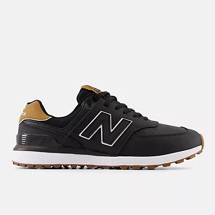 Giày New Balance 574 Greens V2 Golf Shoes Nam Đen