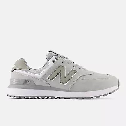 Giày New Balance 574 Greens V2 Golf Shoes Nam Xám