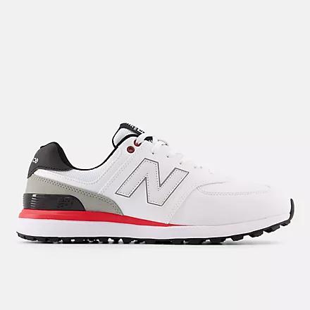 Giày New Balance 574 Greens V2 Golf Shoes Nam Trắng Đen