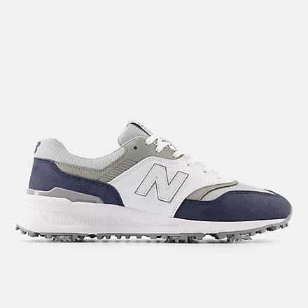 Giày New Balance 997 Golf Nam Trắng Xanh Navy