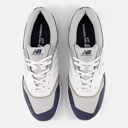 Giày New Balance 997 Golf Nam Trắng Xanh Navy