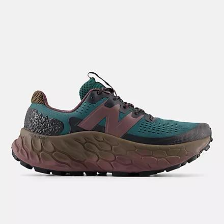 Giày New Balance Fresh Foam X More Trail V3 Nam Nâu