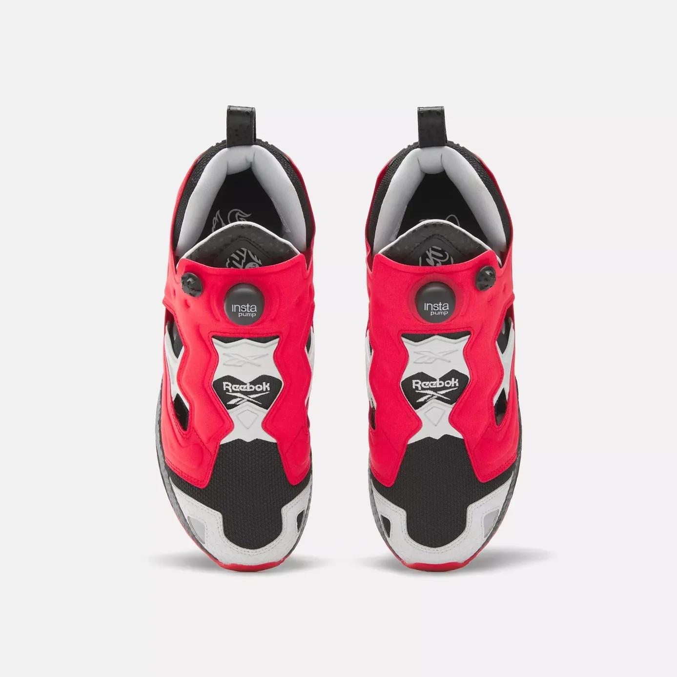 Giày Reebok Instapump Fury 95 Nữ Đỏ Đen