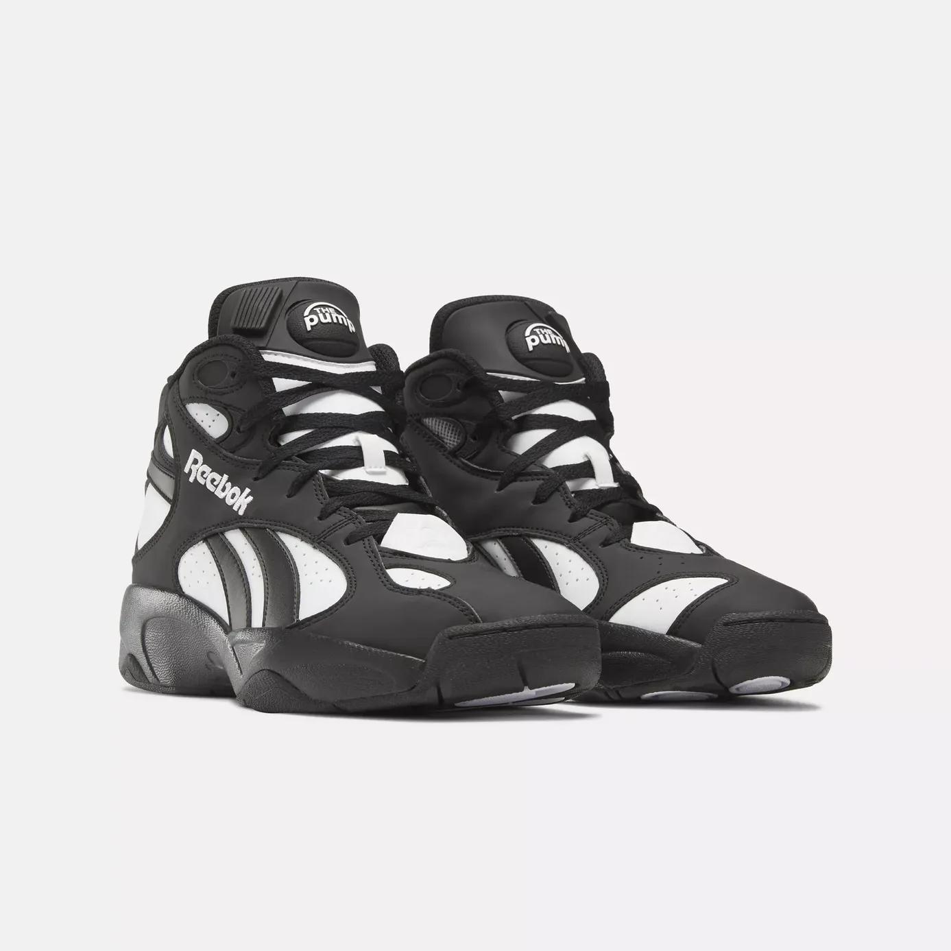 Giày Reebok Above The Rim Pump Vertiical Nữ Đen