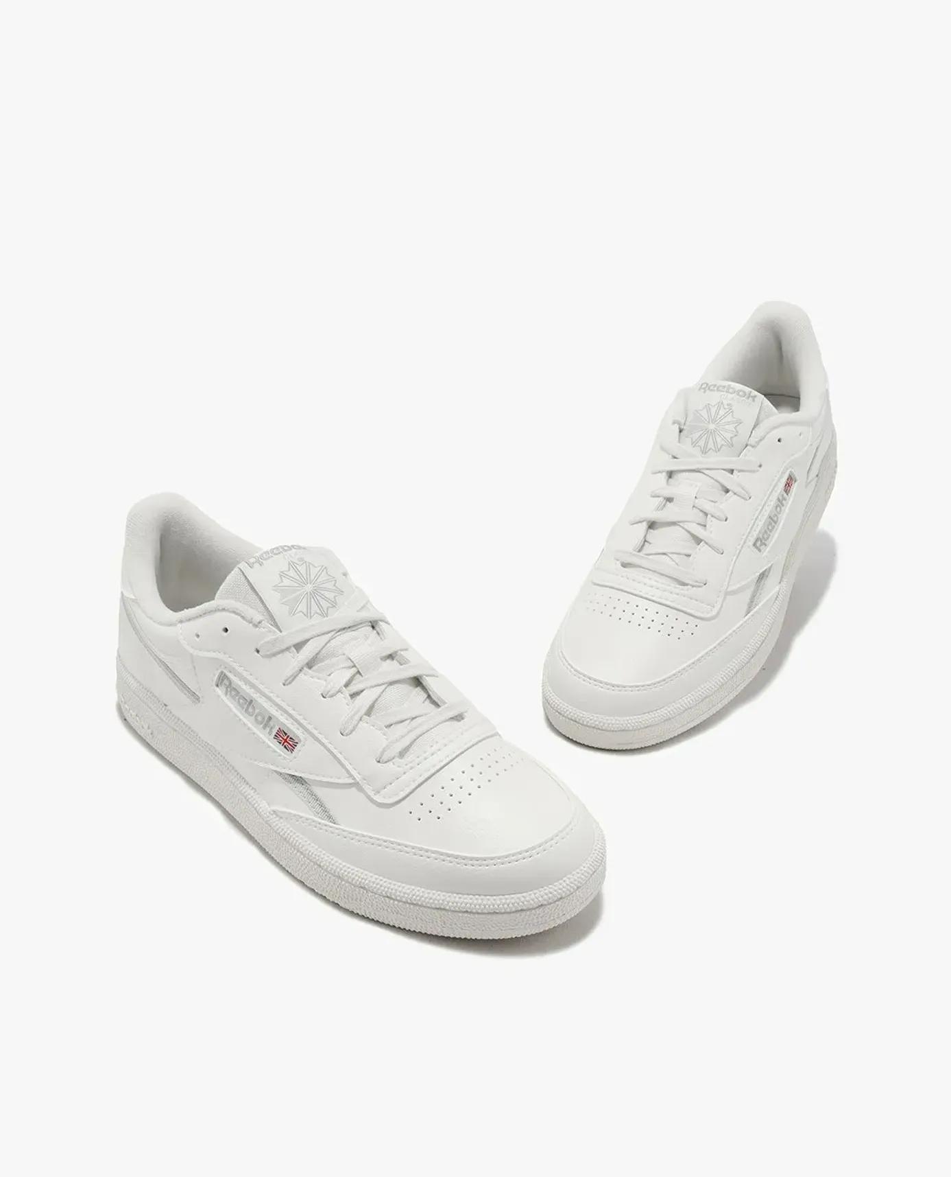 Giày Reebok Club C 85 Vegan Nữ Trắng