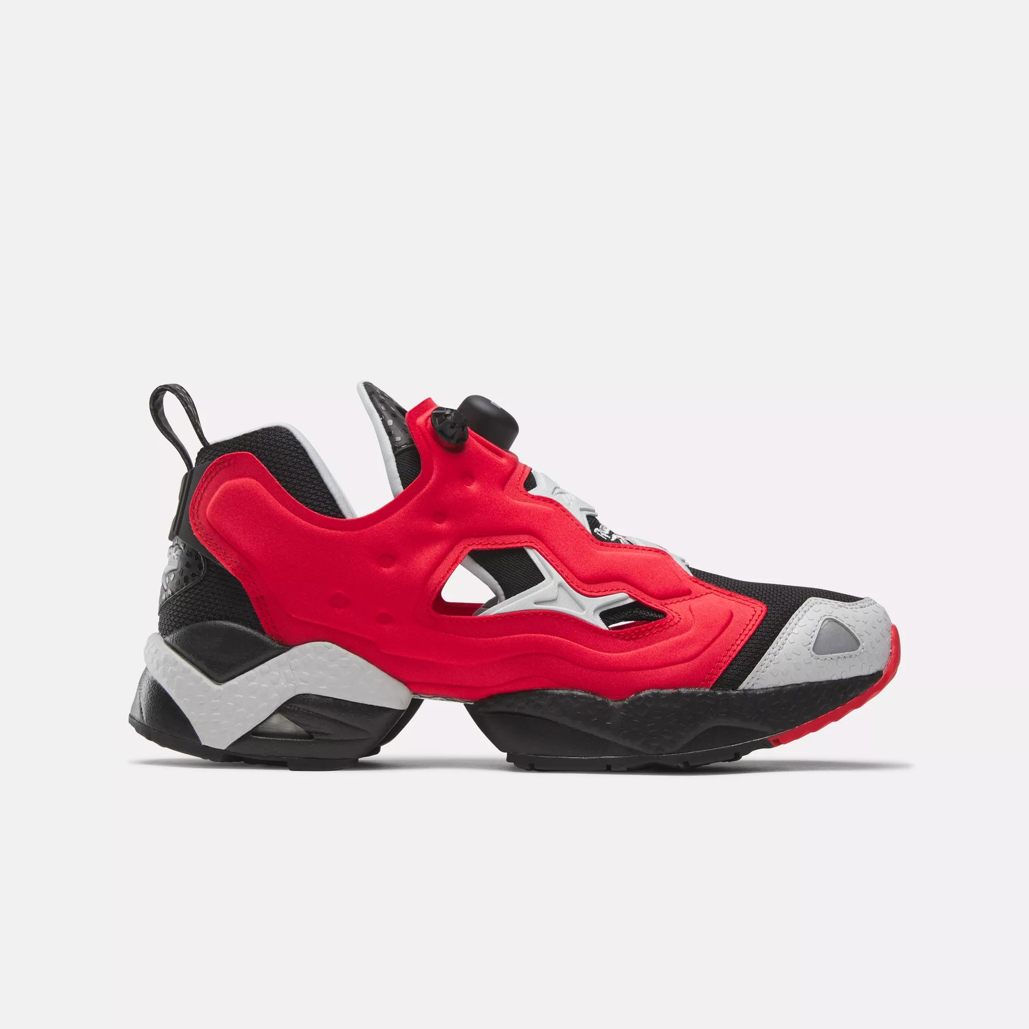 Giày Reebok Instapump Fury 95 Nam Đỏ Đen