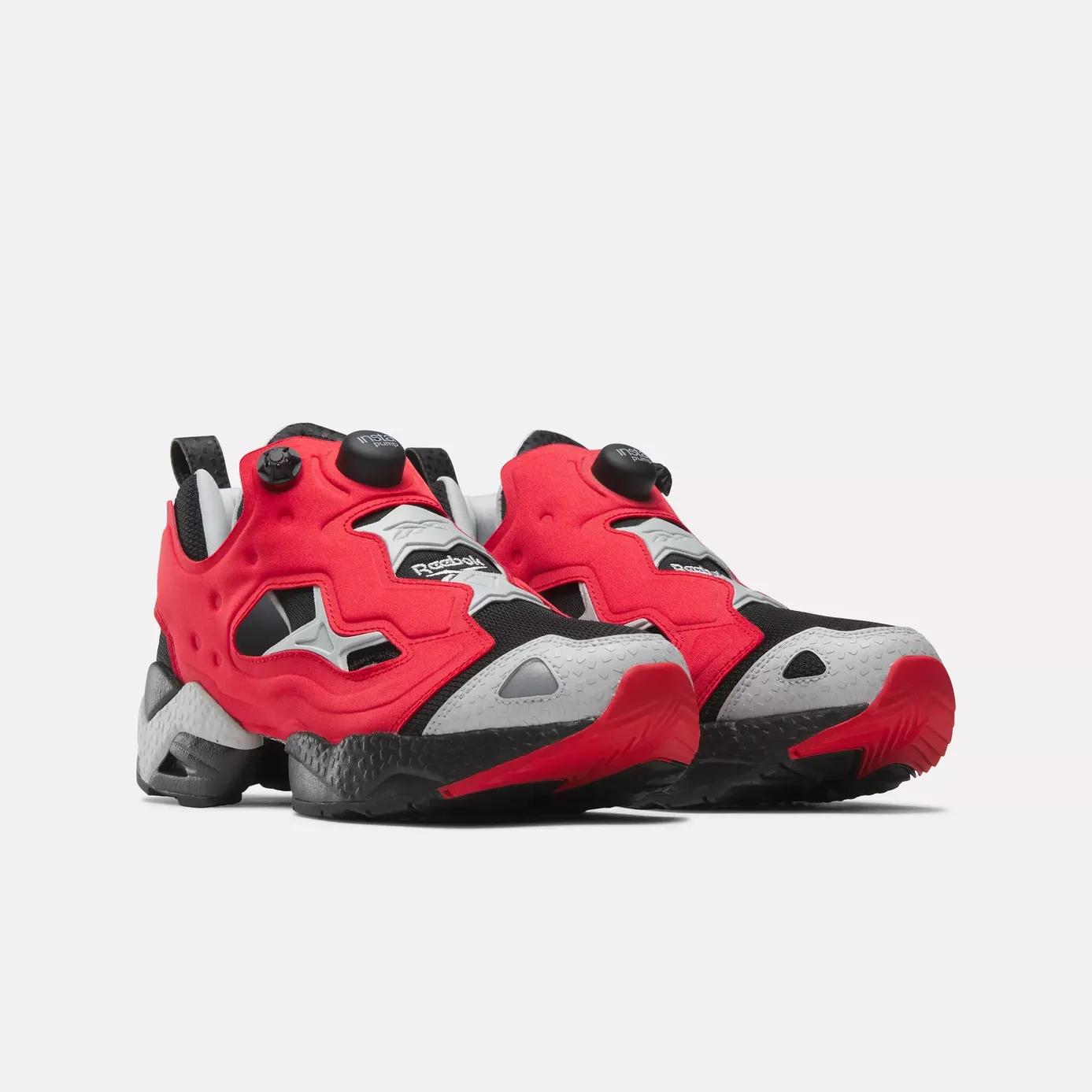 Giày Reebok Instapump Fury 95 Nữ Đỏ Đen