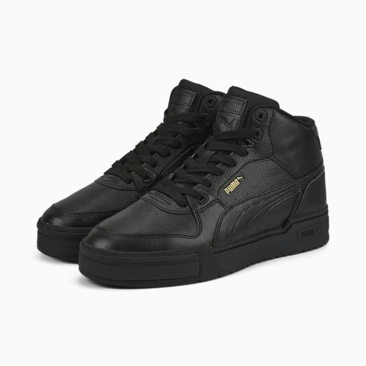 Giày Puma Ca Pro Mid Sneakers Nữ Đen