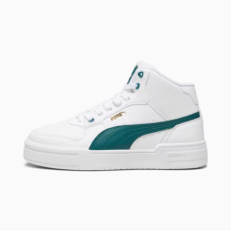 Giày Puma Ca Pro Mid Sneakers Nữ Trắng Xanh Lá