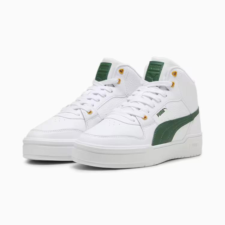 Giày Puma Ca Pro Mid Sneakers Nữ Trắng Xanh