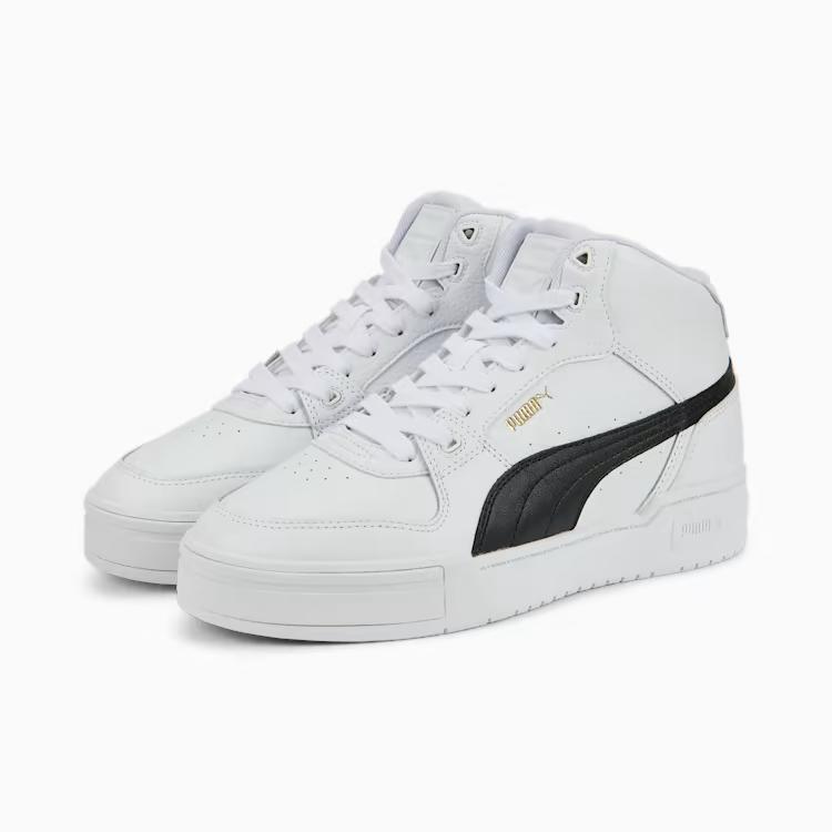 Giày Puma Ca Pro Mid Sneakers Nữ Trắng Đen